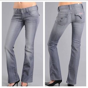 Hudson Grey bootcut jean